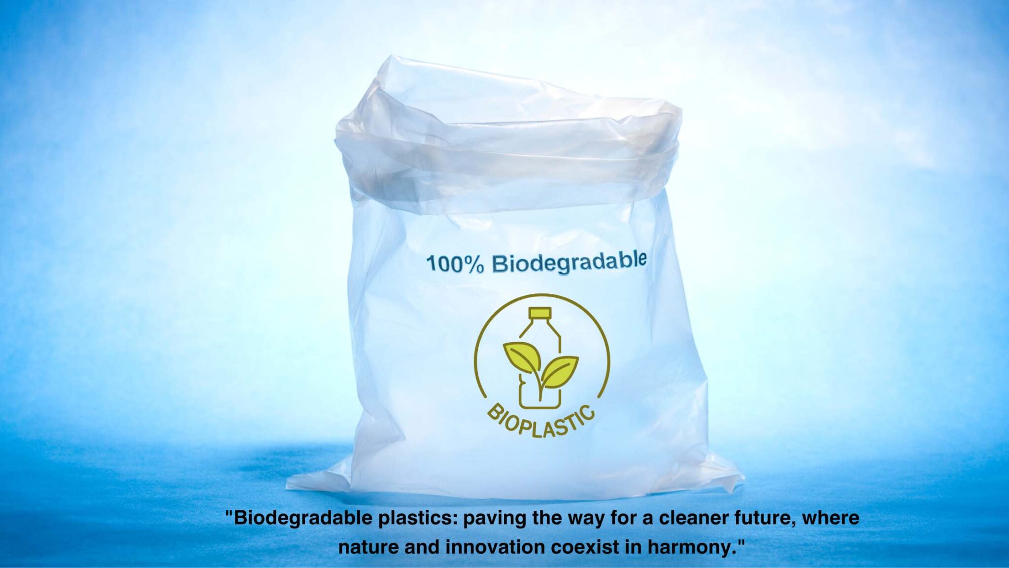 Biodegradable Plastic Manufacturing Process Indpro