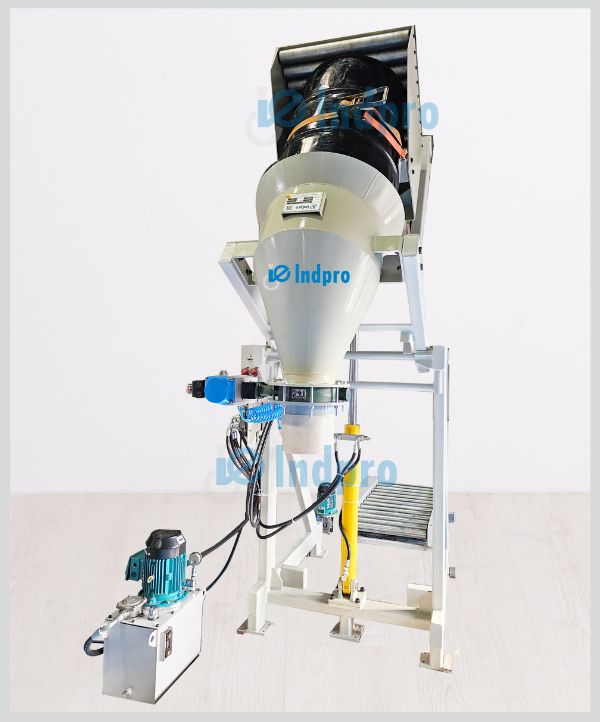Indpro Engineering, Pune- pneumatic system for raw material handling