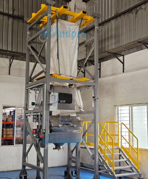 Jumbo bag station for raw material handling - Indpro