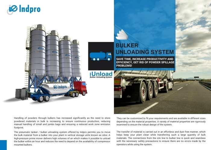 Indpro Engineering, Pune - Bulker unloading system pdf