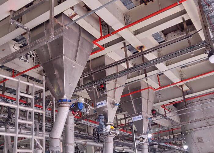  Pneumatic Conveying  Project - Indpro Engineering Pune