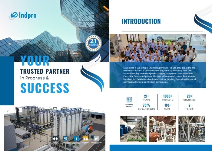 Indpro Product Brochure Download -Indpro Engineering Pune