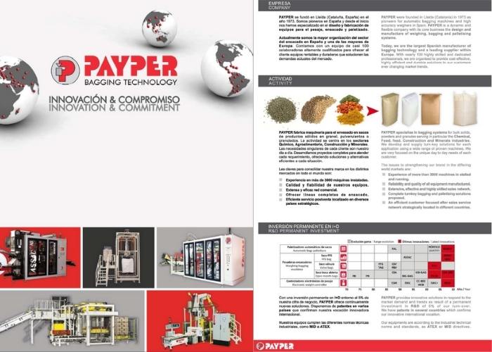 Payper Bagging System Brochure - Indpro Engineering Pune