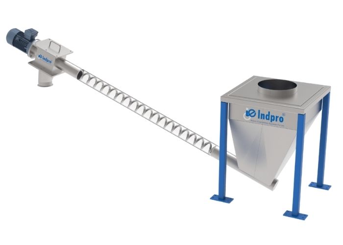 Indpro Engineering, Pune - Flexible Screw Conveyors 