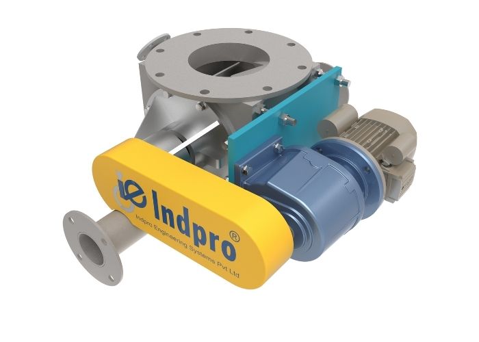 Rotary Air Lock Valve (Blow Through)
									- Indpro Engineeing Pune