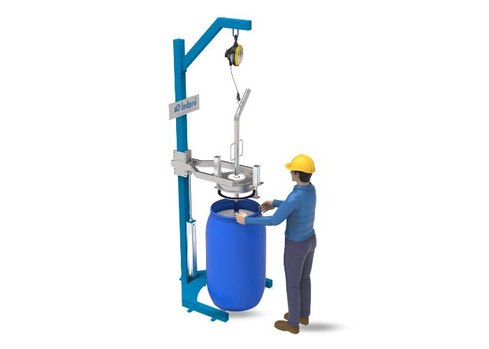 Indpro Engineering, Pune - Drum emptying systems 
