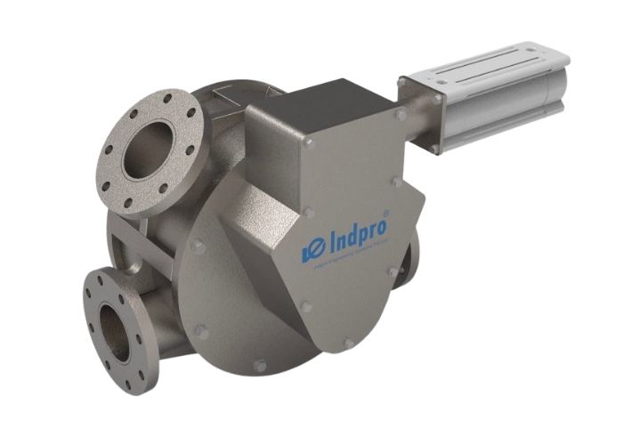 Dual Tunnel Diverter Valve- Indpro Engineeing Pune