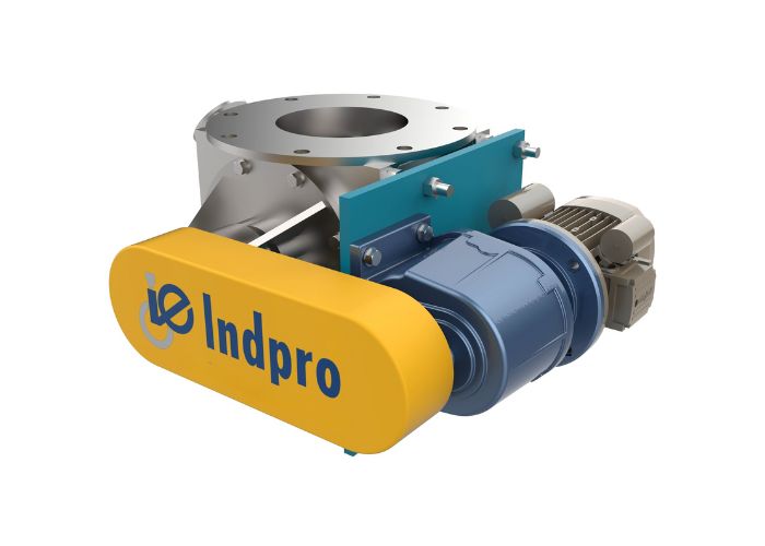 Fall Through Rotary Valve - Indpro