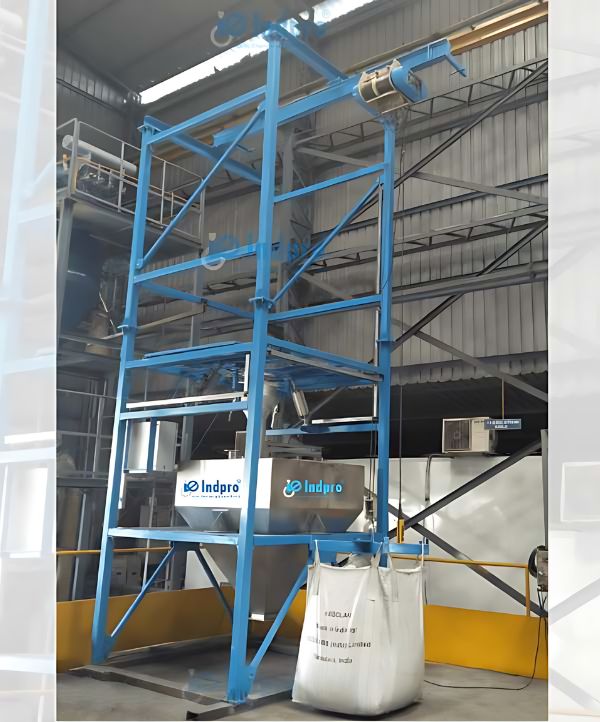 Big bag unloading systems Project -Indpro