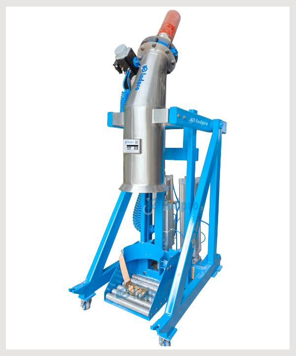 Indpro Engineering, Pune - Drum lifter and tilter