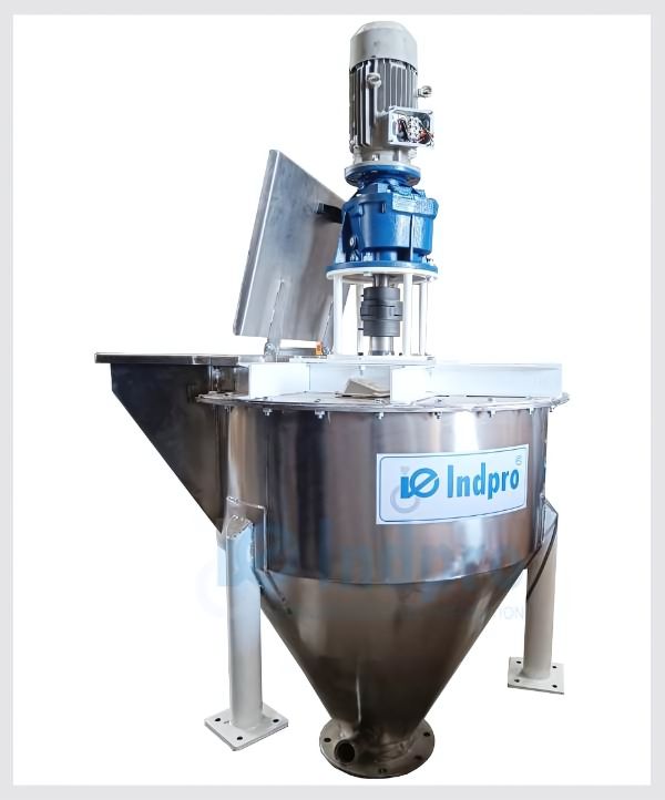 Indpro Engineering Systems - vertical ribbon blender project