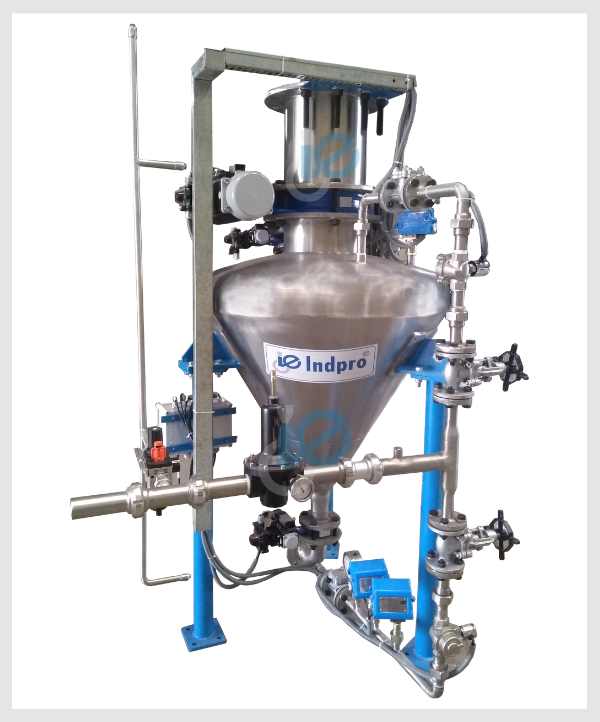 Indpro Engineering, Pune - dense phase pressure conveying system 