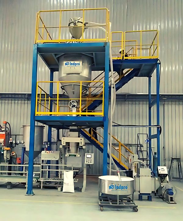 Indpro Engineering, Pune - Dilute Phase Pneumatic Conveying System