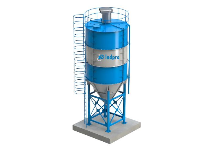 Bolted silos for industrial applications - indpro