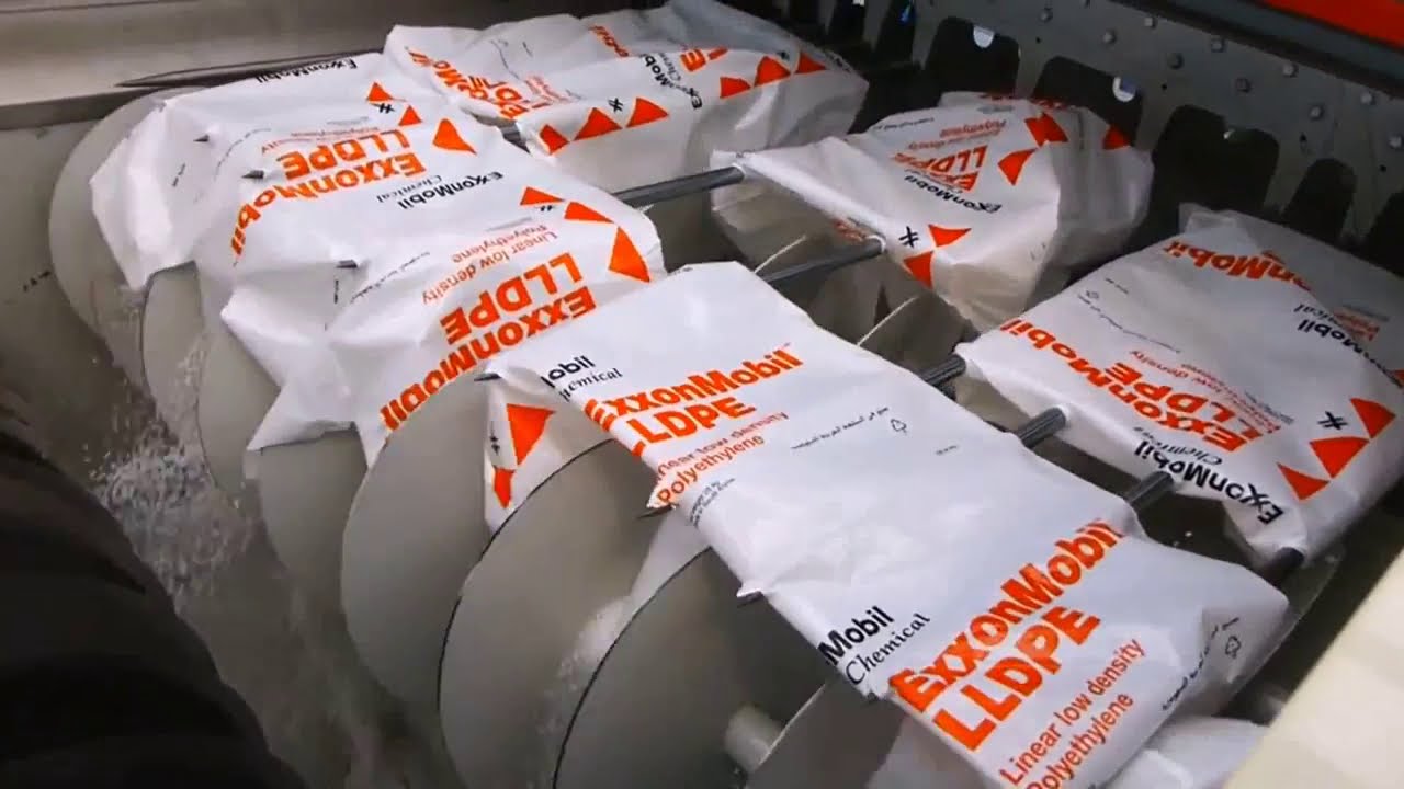 Automated bag emptying video