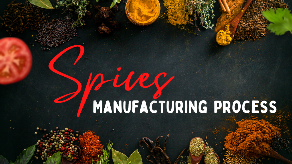 spices manufacturing business plan pdf