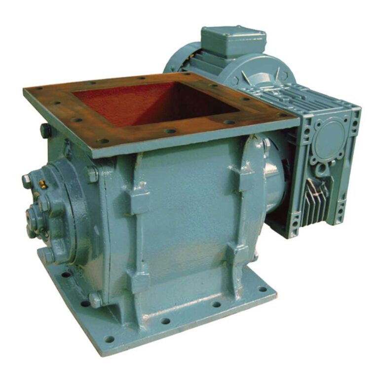 What is Rotary Airlock Valves and How Rotary Airlock Valves Work