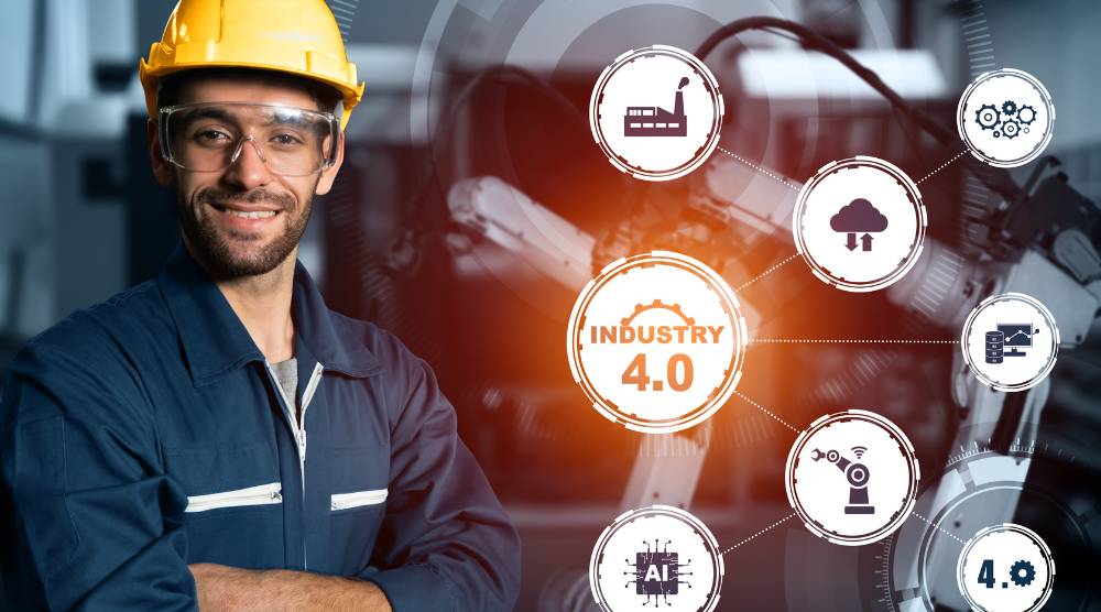 industry 4.0 factory automation