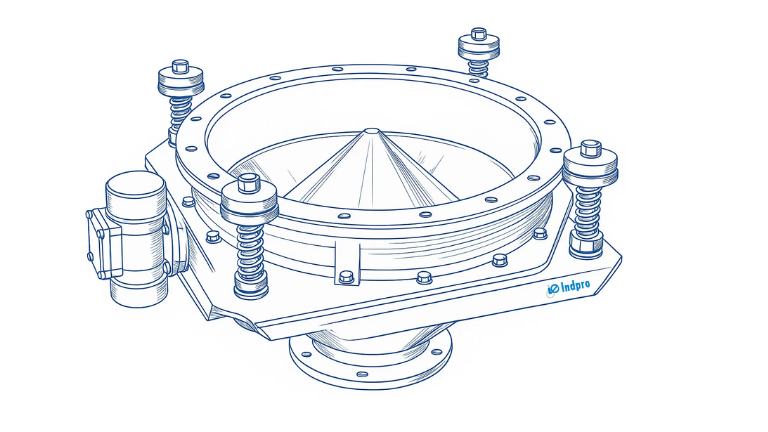 Indpro silo bin activator