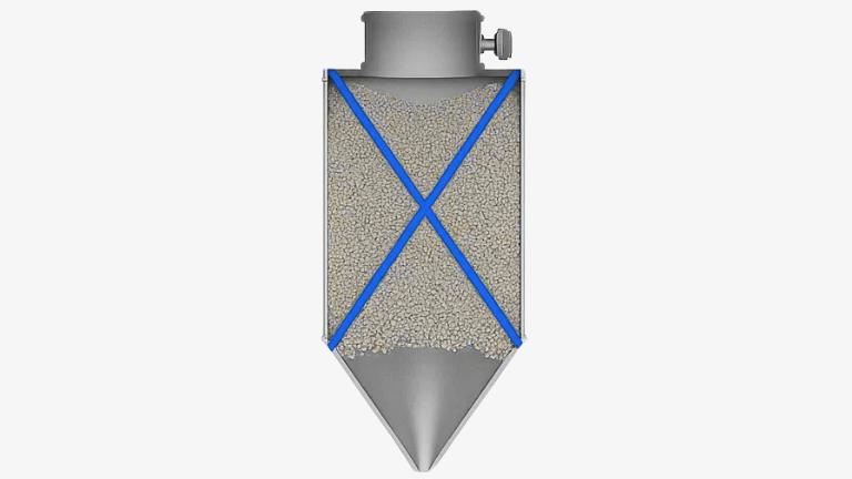 Silo Material Bridging issue