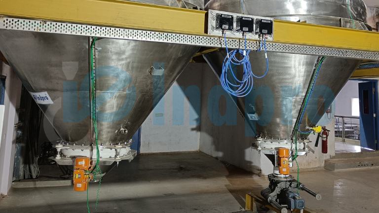 Newly designed silo bin activator - indpro