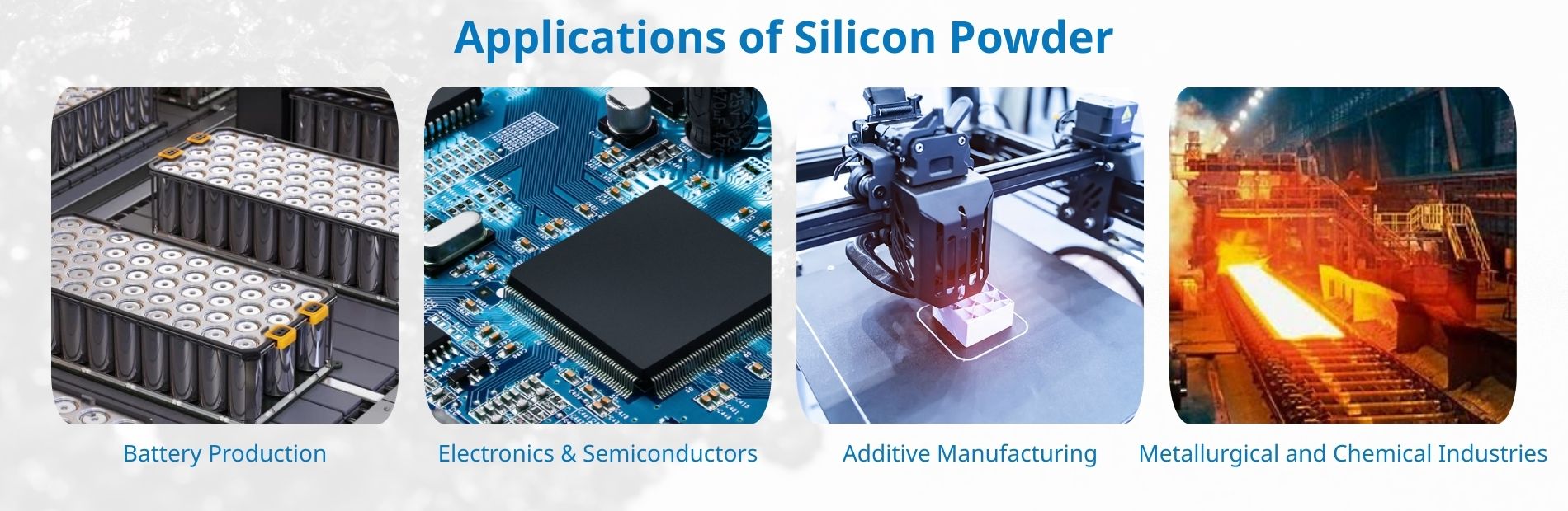 Applications of Silicon Powder