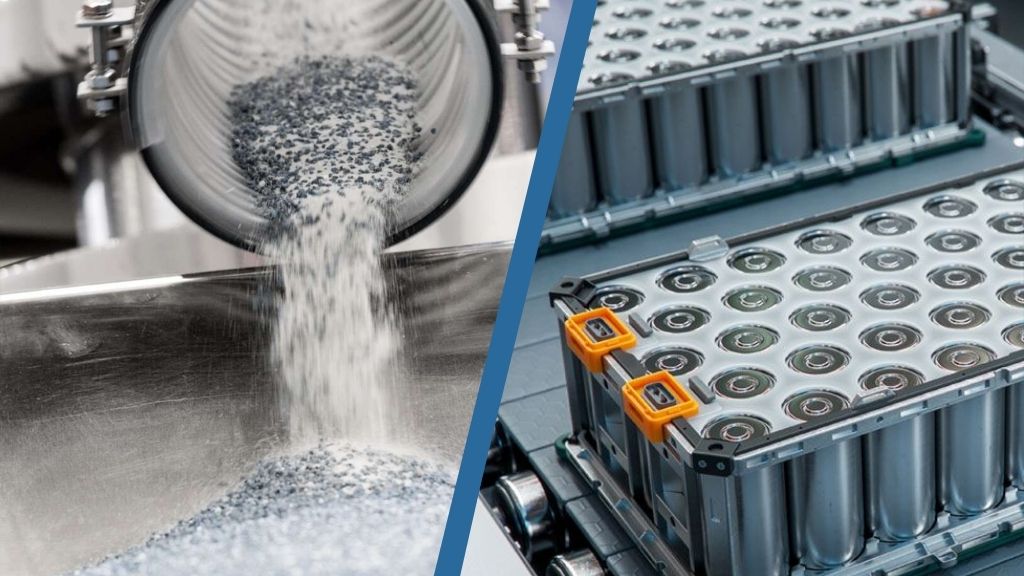Importance of Bulk Powder Handling in Battery Manufacturing