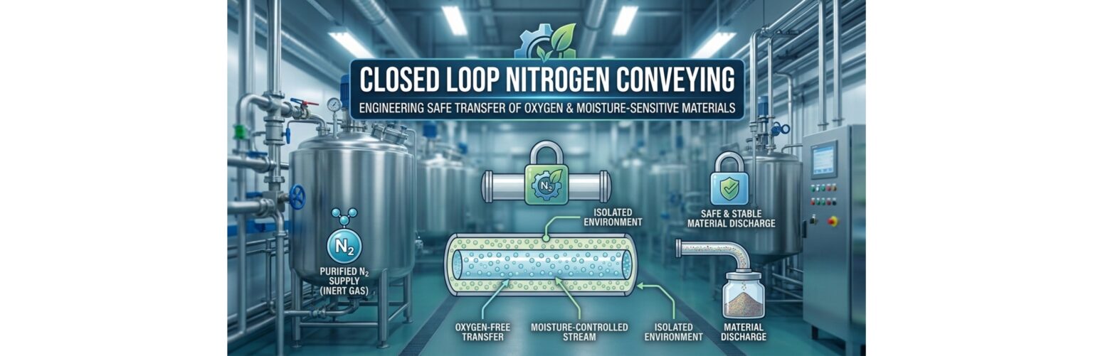 Closed Loop Nitrogen Conveying: Engineering Safe Transfer of Oxygen ...