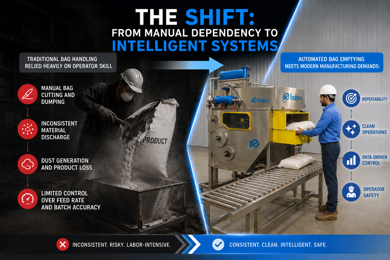 Shift From Manual Dependency to Intelligent Systems