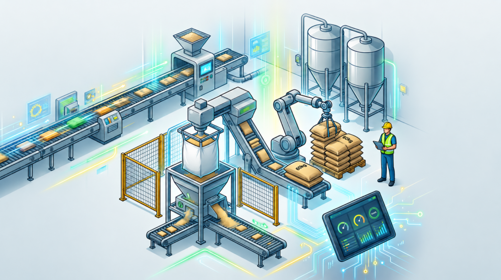 Engineering the Bag-to-Process Journey in Automated Material Handling ...