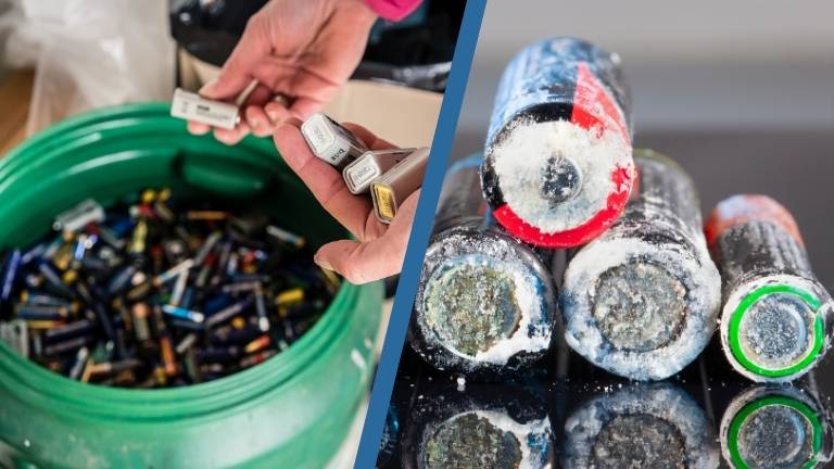 Battery Recycling Process -
                                        indpro 