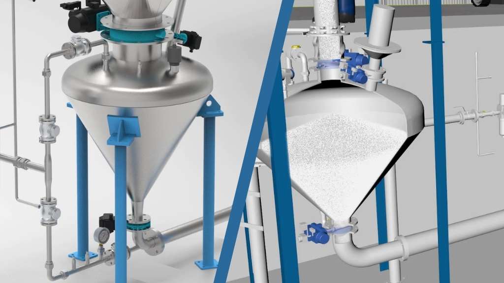 Basics of Dense Phase Pneumatic Conveying
                                        - indpro 