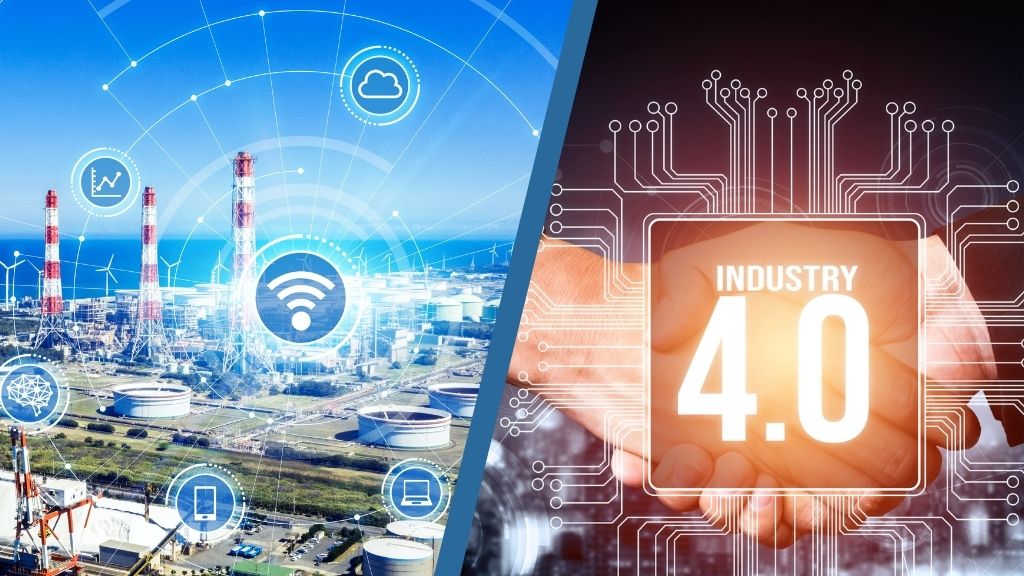 industry-4.0 for factory automation and bulk material handling