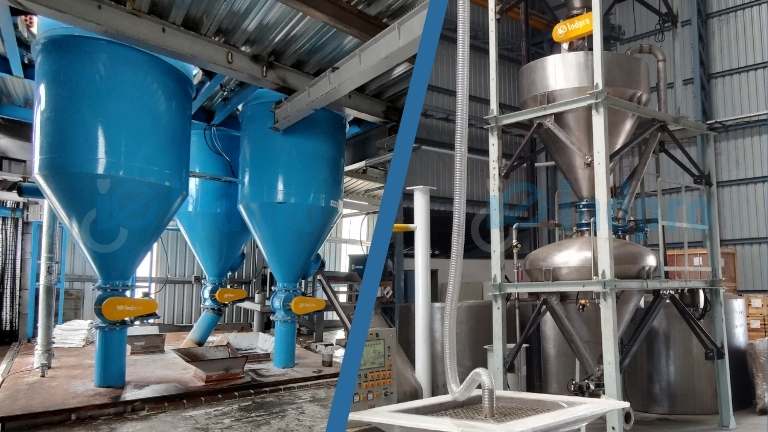choosing pneumatic conveying system
                                        - indpro 