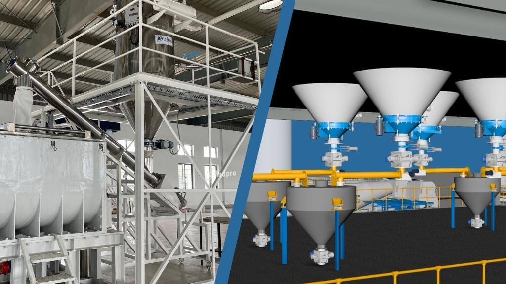 weigh hopper componets- indpro 