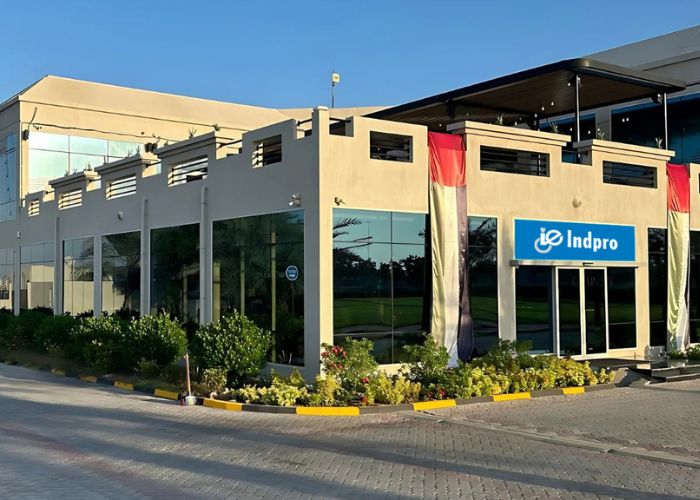 Indpro Corporate Office UAE 