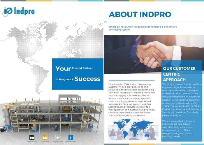 Indpro Product Brochure Download -Indpro Engineering Pune