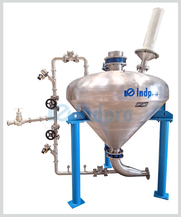 Indpro Engineering, Pune - dense phase pneumatic conveyor system 