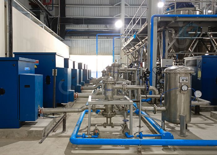  Pneumatic Conveying  Project - Indpro Engineering Pune