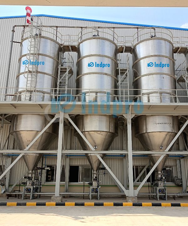 Indpro Engineering, Pune - indpro silo storage system